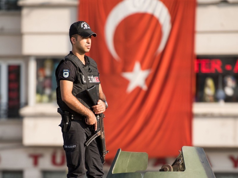 Turkiyada terrorchilikda gumonlangan 23 nafar xorijlik ushlandi
