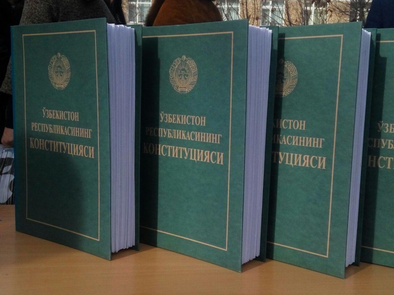UzLiDeP proposes to start constitutional reform