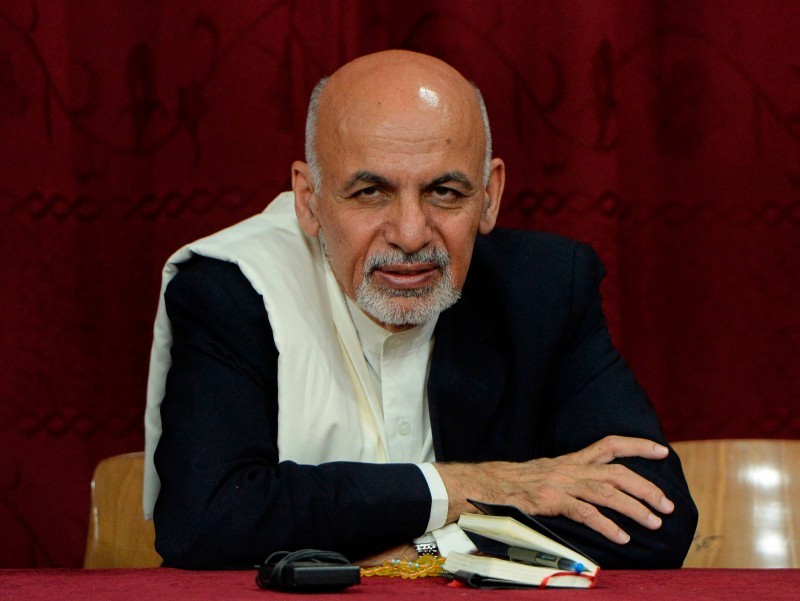 Men hali ham qonunan Afg‘oniston Prezidentiman – Ashraf G‘ani