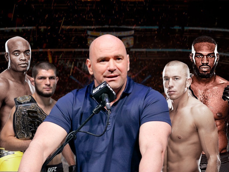 Habib yo‘q: Dana Uayt UFC tarixidagi eng yaxshi jangchilarni aytdi 