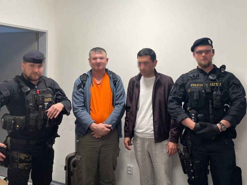 An internationally wanted Uzbekistan citizen is detained in the Czech Republic