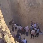 A 6-year-old boy fell into a 25-meter well in the Kashkadarya region (video)