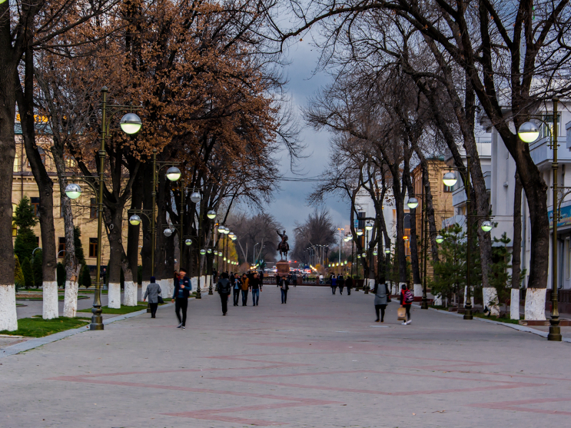 Ташкентский бродвей фото