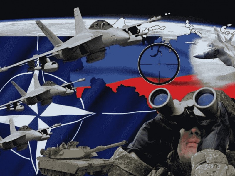 Вазият жиддий: Россияда НАТО билан можаро эҳтимоли ортиб бораётгани айтилди