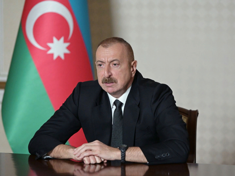 Пашинян Арманистонни “қашшоқликка” олиб келди – Алиев 