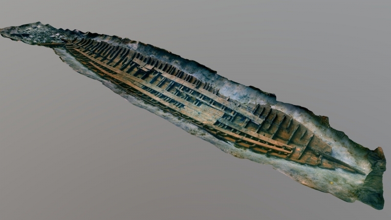 Fanagoriya shahridaн topilgan kema qoldiғининг технологиялар yordamida йиғилиши