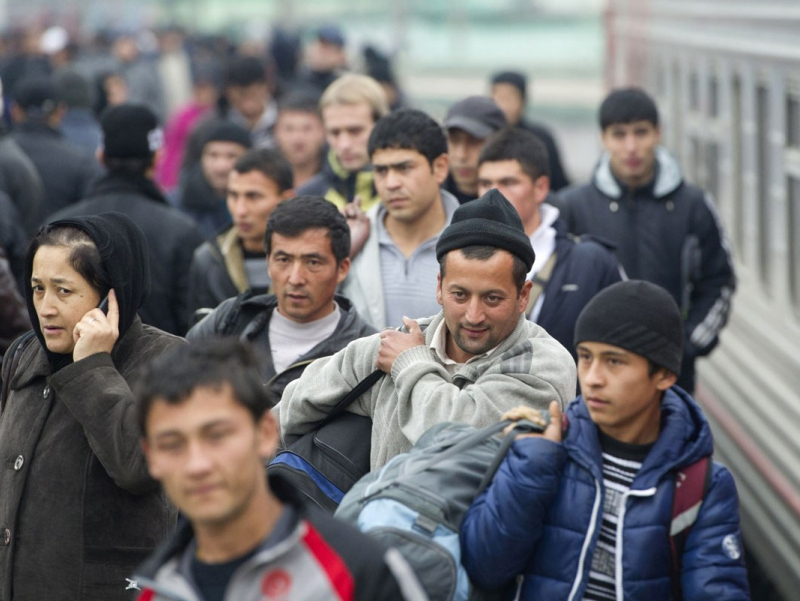 Rossiyadagi migrantlarga endi yanada qiyin