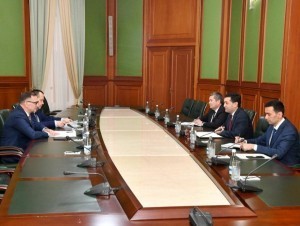 The Minister of Foreign Affairs of Uzbekistan received the Ambassador ...