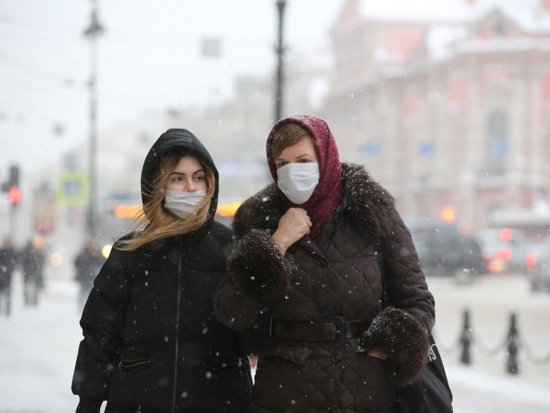 Rossiya koronavirusning yangi to‘lqiniga tayyorlanmoqda – “Reuters” 