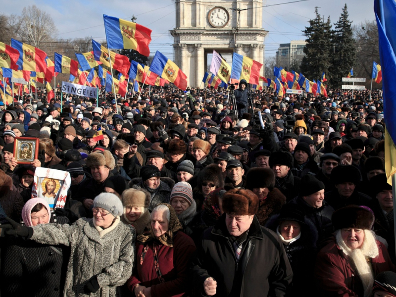 Молдовада сиёсий инқироз. Демократик партия Президент тарафдорларига чақириқ билан чиқди