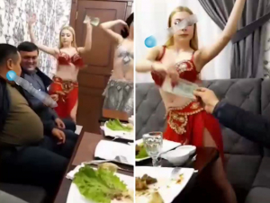 Viktoriya Sergeevna bilan jinsiy aloqa