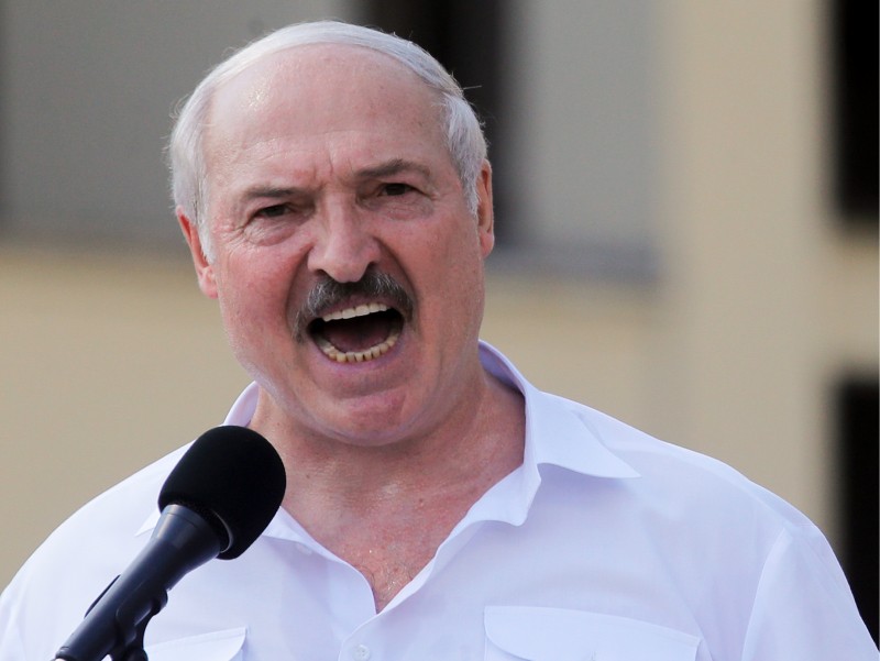 Belarusda “yangi Ukraina” yaratish xavfi bor – Lukashenko