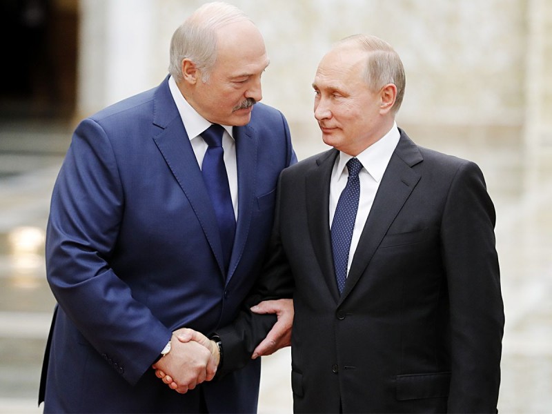 Лукашенко бундан кейин ҳам Россиянинг ёнида туришини айтди