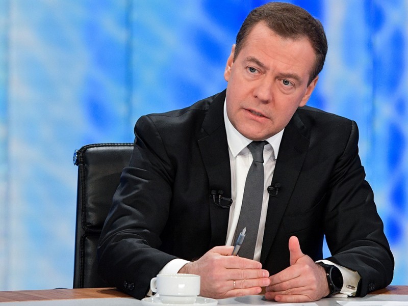 НАТО Украинадаги урушга аралашганини тан олди – Медведев