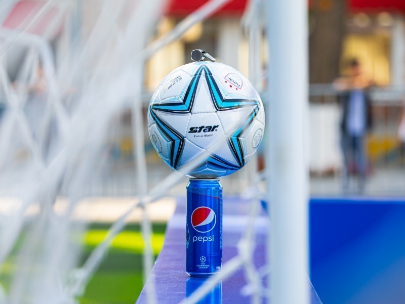 “Pepsi” futbol bayramini tashkil etdi!