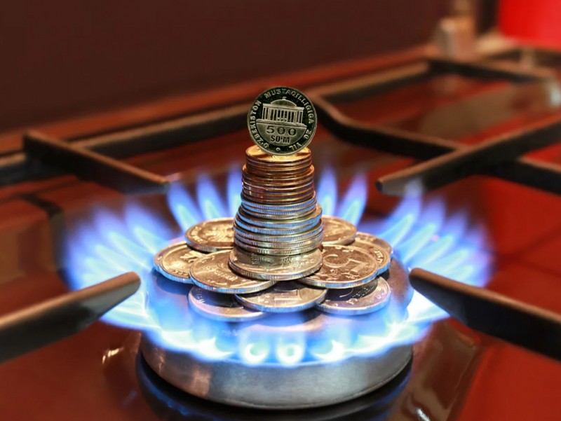 The increase scale of gas and electricity prices in Uzbekistan has been discussed