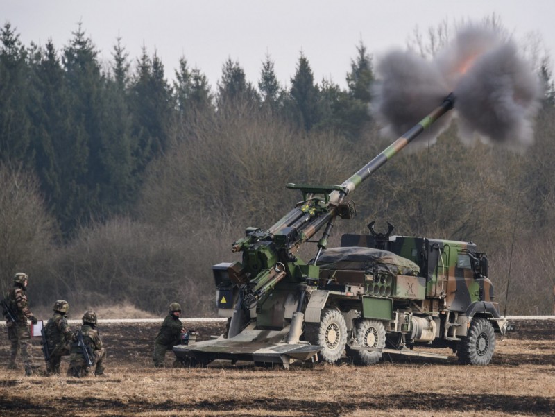 Yevropaning to‘rt davlati Ukrainaga artilleriyalar yetkazib beradi