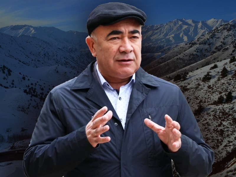 Zoyir Mirzayev va Mirziyiyev. Bo'stonliq tumani Qoramozor qishlog'i haqida.