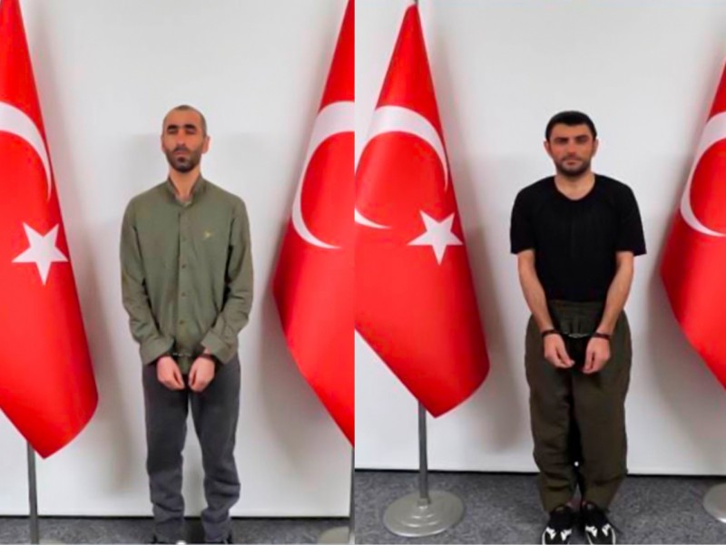 Turkiya razvedkasi ikkita favqulodda xatarli terrorchini ushladi