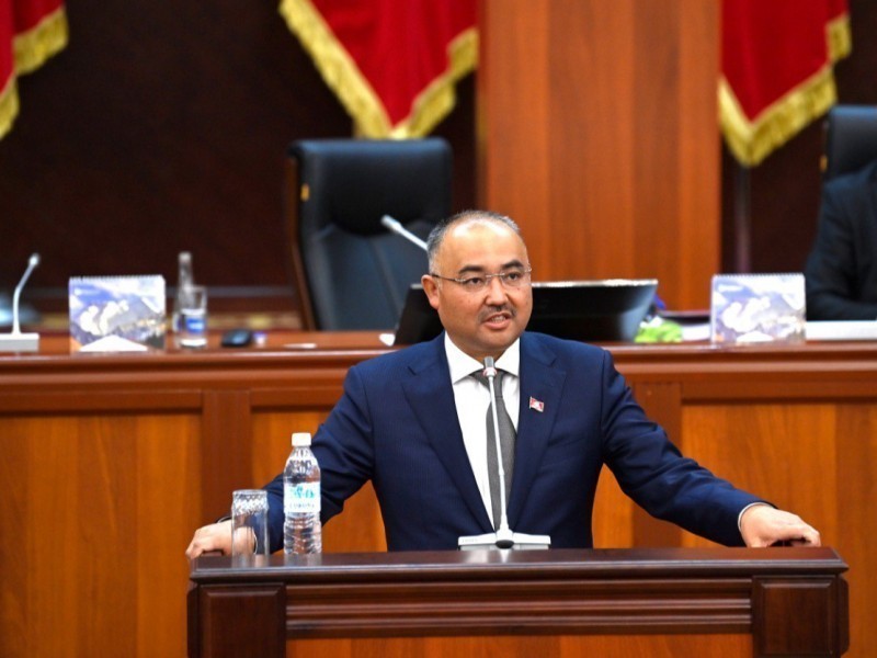 Қирғиз парламенти спикери Бишкекни дерусификация қилиш таклифи билан чиқди