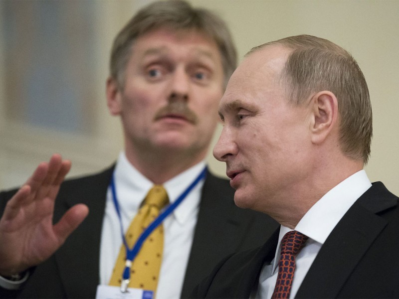 АҚШга жавоб: Песков Путин пулларини қаерда сақлашини маълум қилди