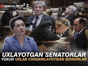 Uxlayotgan senatorlar yoxud uxlab chiqarilayotgan qonunlar – 2 (videoreportaj)