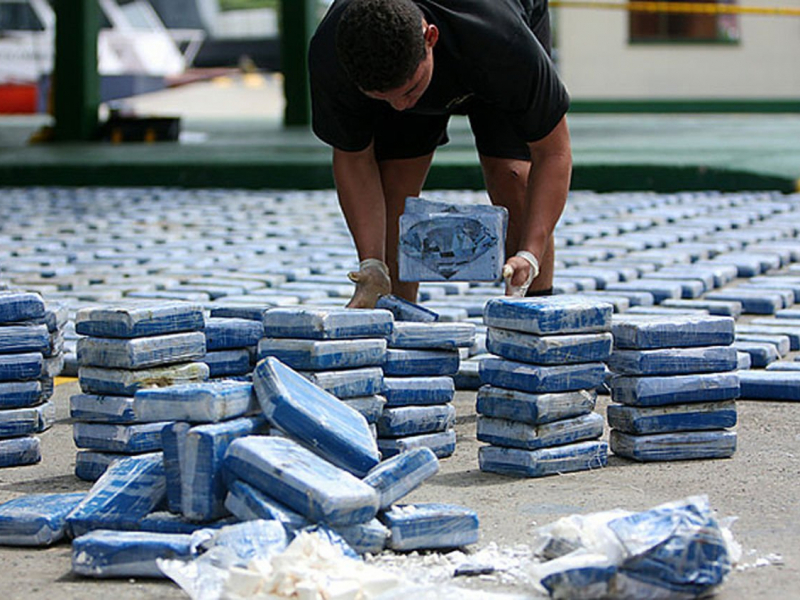 Колумбияда Туркияга юборилган 5 тонна кокаин ушлаб қолинди
