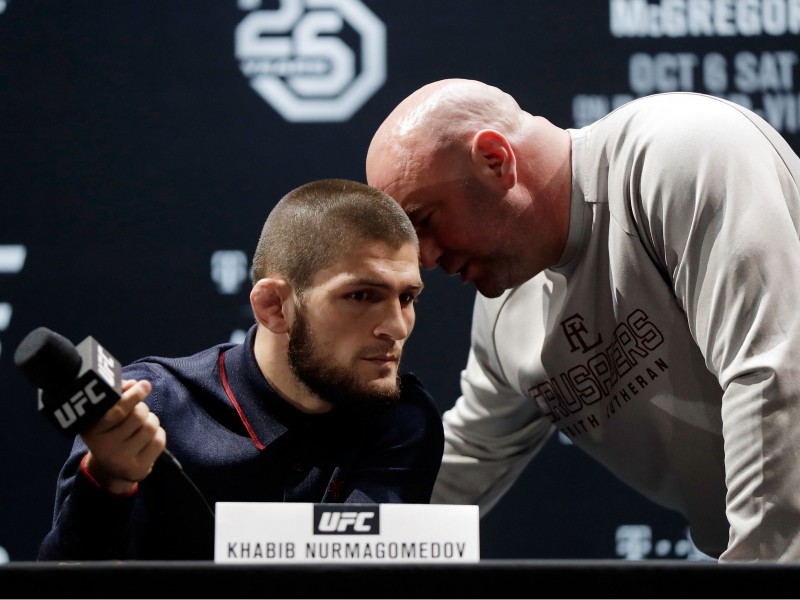 Ommalashtirish qiyin jarayon – UFC prezidenti Habibning ligasi haqida